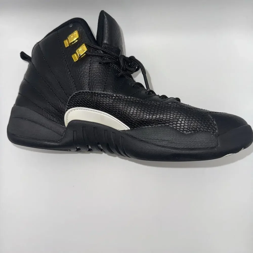 Nike Air Jordan 12 Retro “The Master” Black Gold Men’s Size 11 130690-013